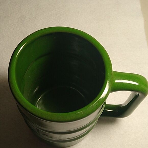 OTC Inc Green Mug - Picture 3 of 7